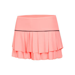 Vêtements De Tennis Lucky in Love pleat Tier Skirt with piping